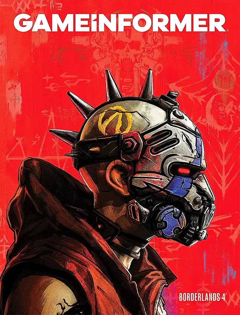 Game Informer Issue 369 Cover – Borderlands 4