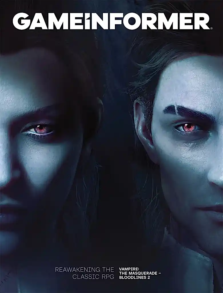Game Informer Vampire: The Masquerade – Bloodlines 2 Cover