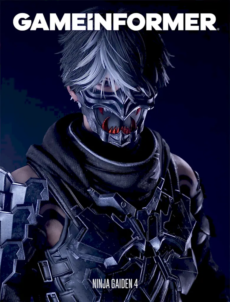 Game Informer Issue 371 Cover – Ninja Gaiden 4