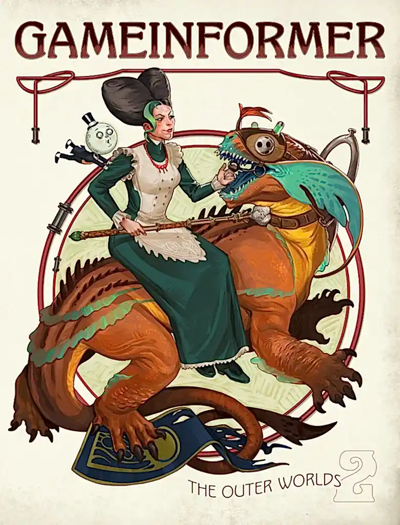 Game Informer The Outer Worlds 2 Cover