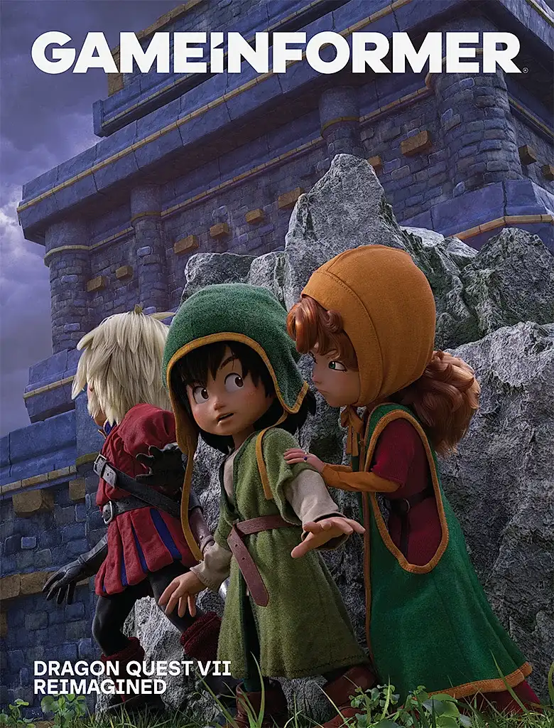 Game Informer Dragon Quest VII Reimagined Cover