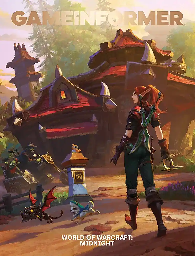 Game Informer World of Warcraft: Midnight Cover