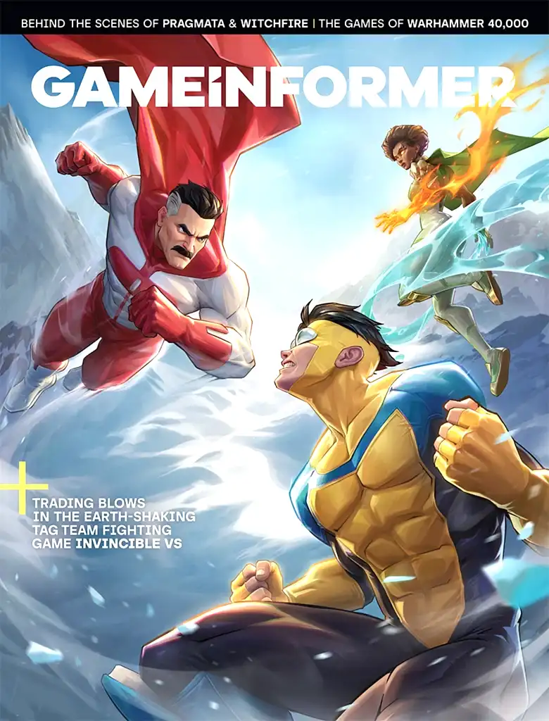 Game Informer Invincible VS Cover Newsstand