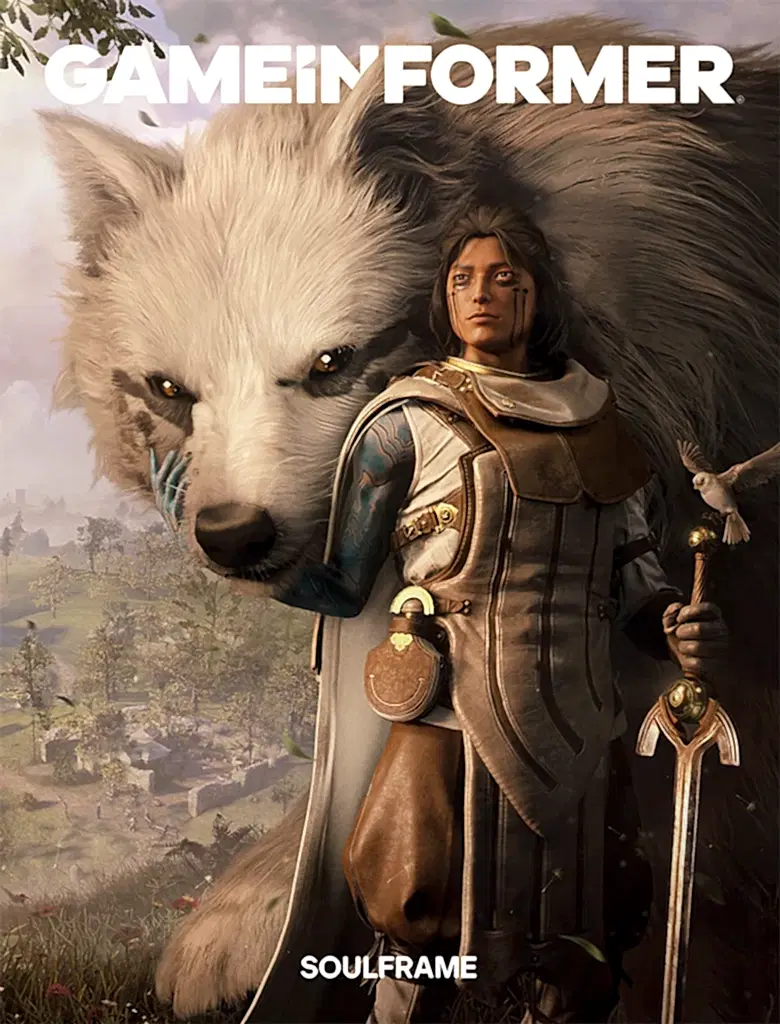 Game Informer Soulframe Cover