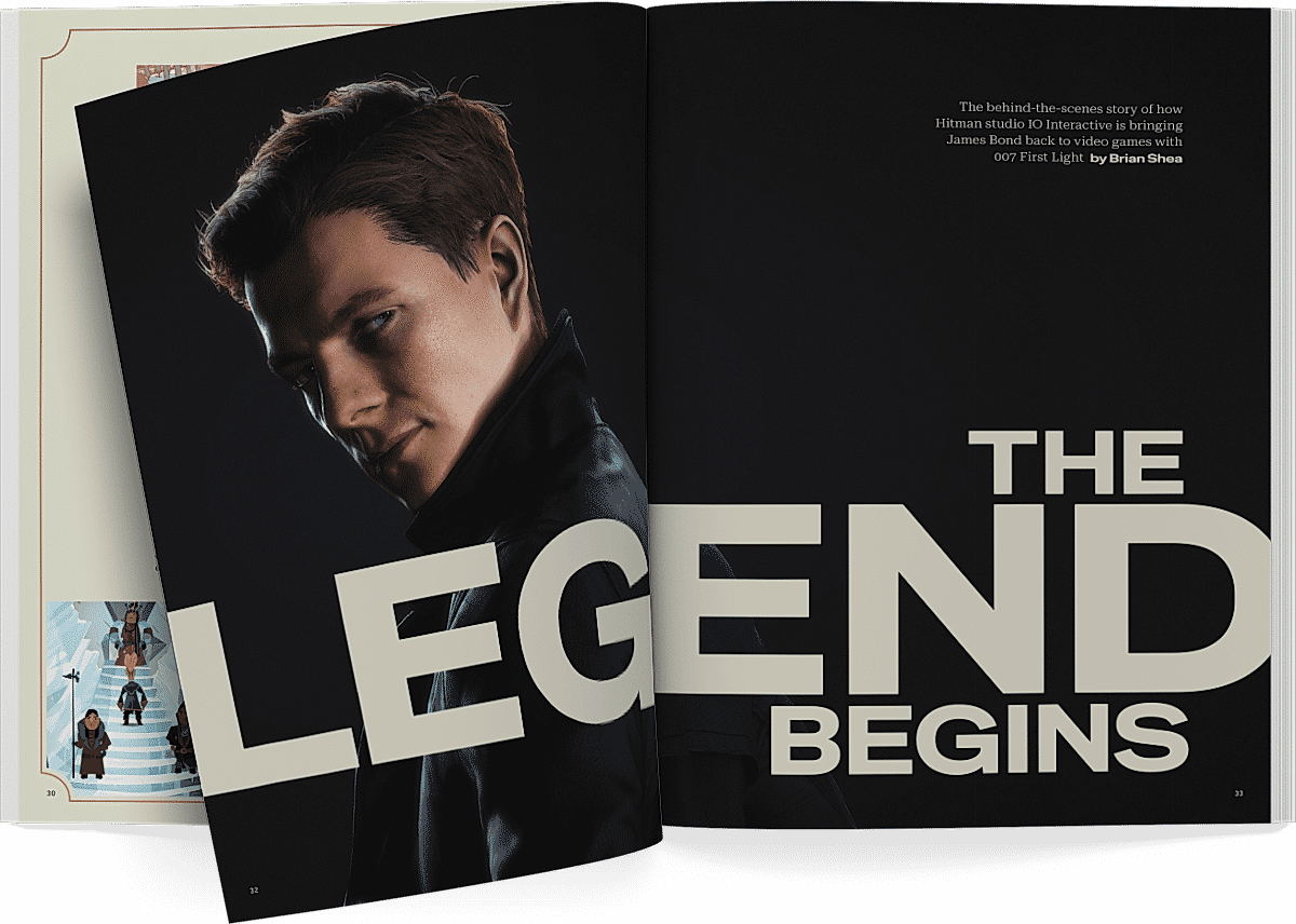 Game Informer Issue 375 - 007 First Light spread preview