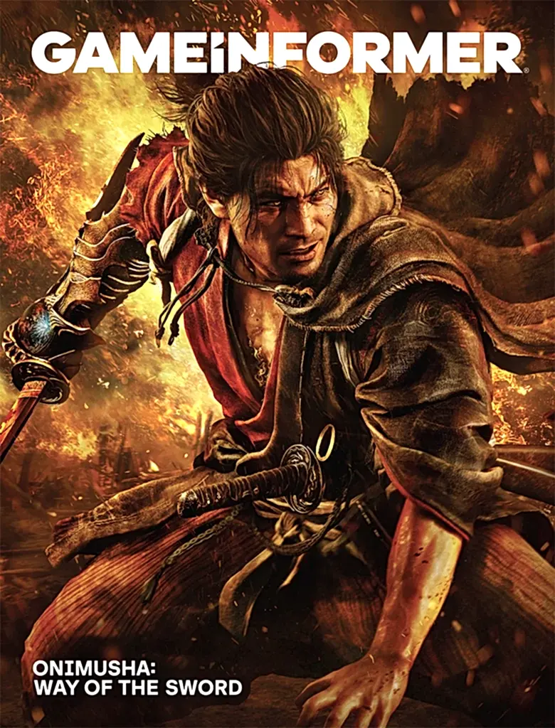 Game Informer Onimusha: Way of the Sword Cover