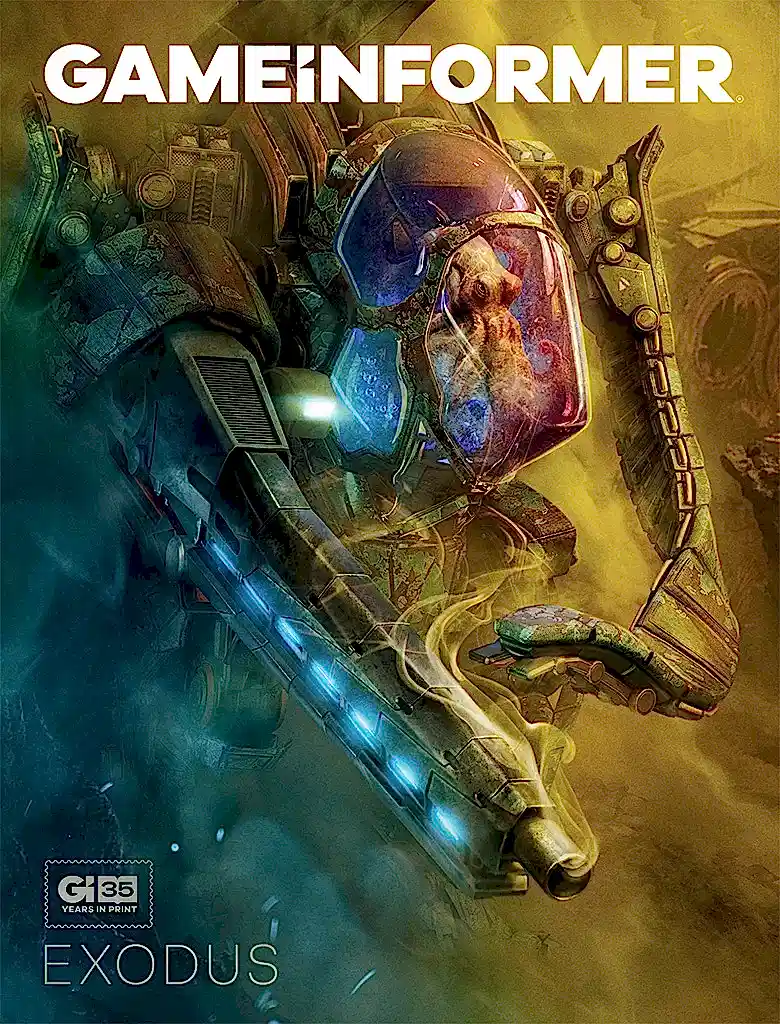 Game Informer Exodus Cover