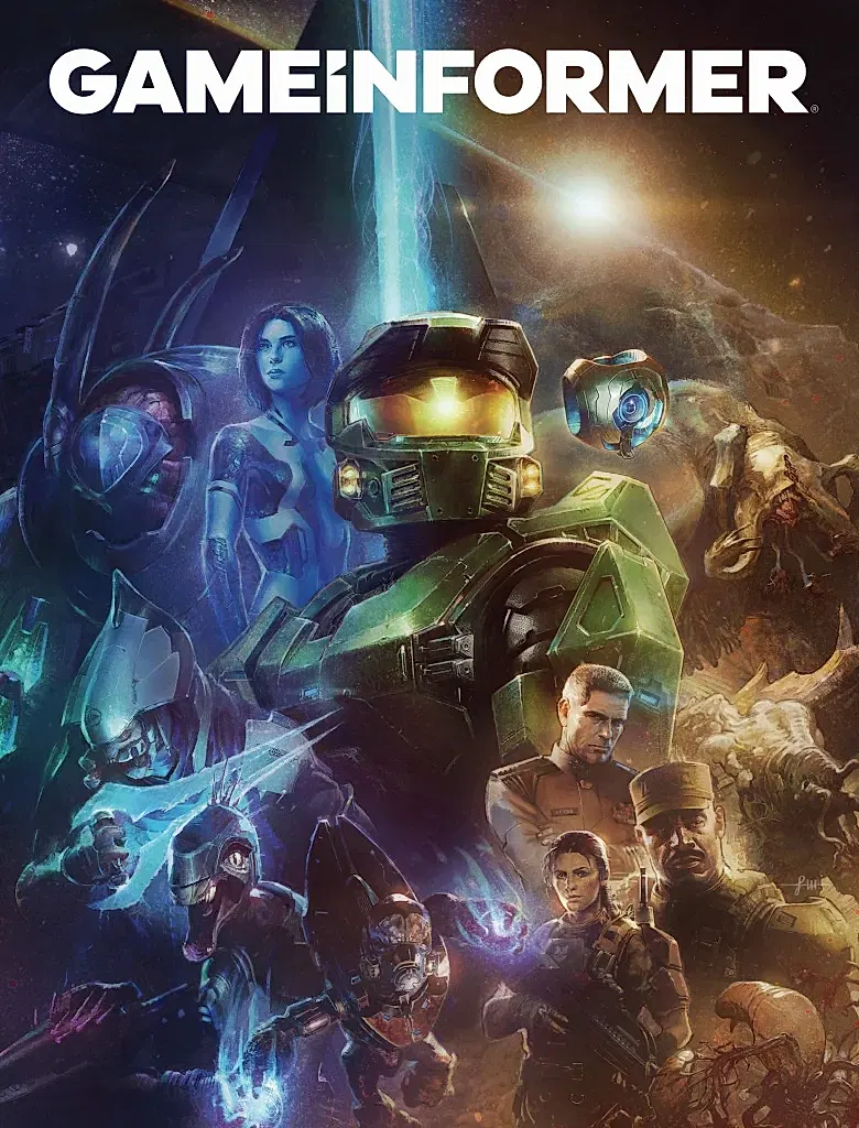 Game Informer Halo: Campaign Evolved Cover