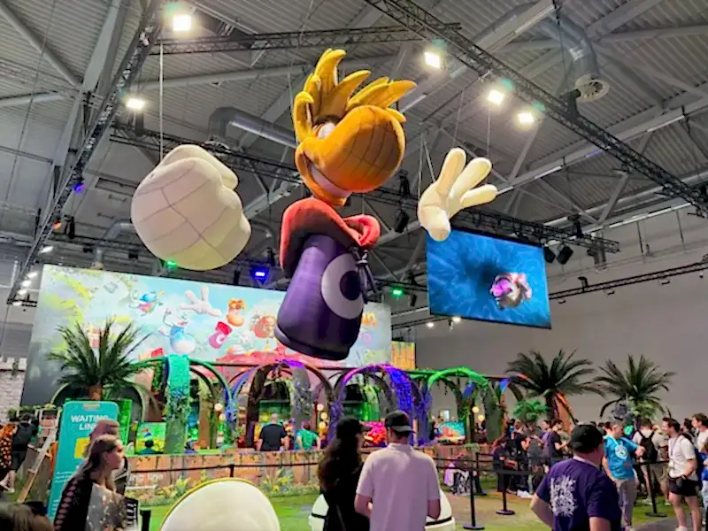 The Biggest Booths And Coolest Sights Of Gamescom 2026