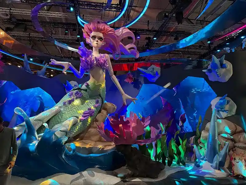 The Biggest Booths And Coolest Sights Of Gamescom 2026
