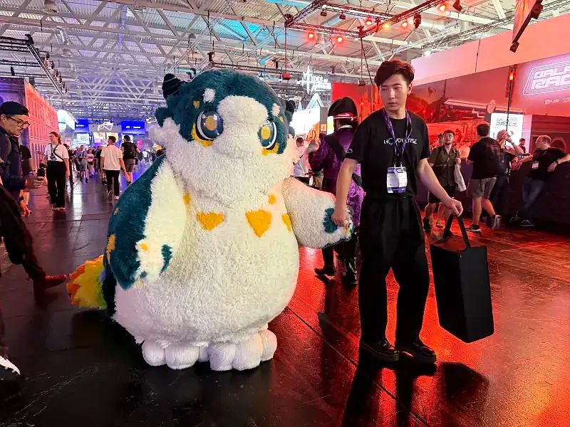 The Biggest Booths And Coolest Sights Of Gamescom 2026