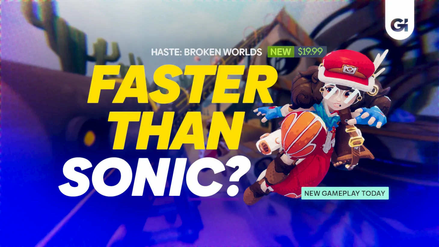 HASTE Gives Sonic the Hedgehog A Run For Its Money