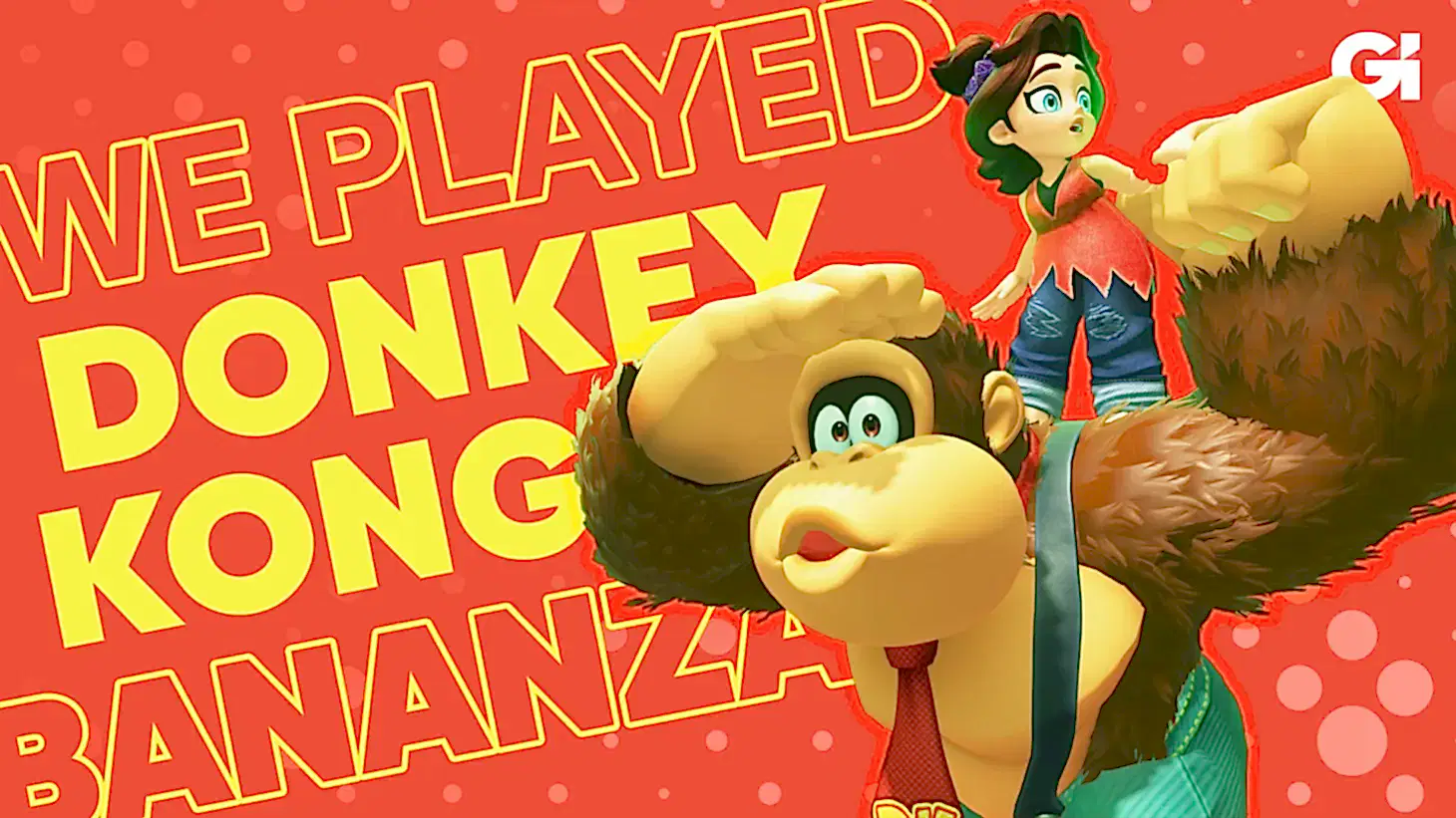 We Played Two Hours Of Donkey Kong Bananza | New Gameplay Today