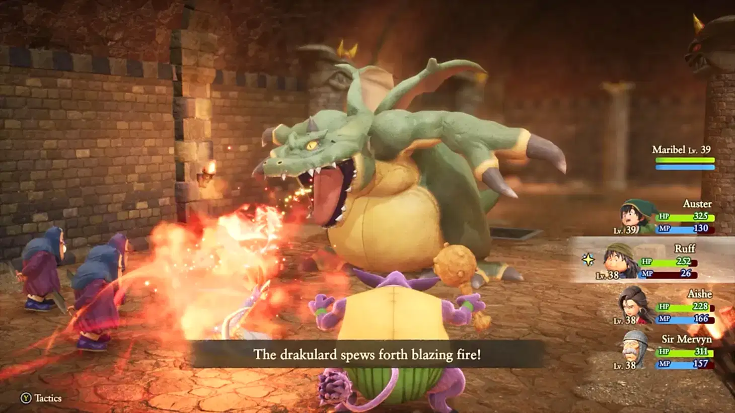 Dragon Quest VII Reimagined Game Informer Magazine Digital Issue Cover Reveal