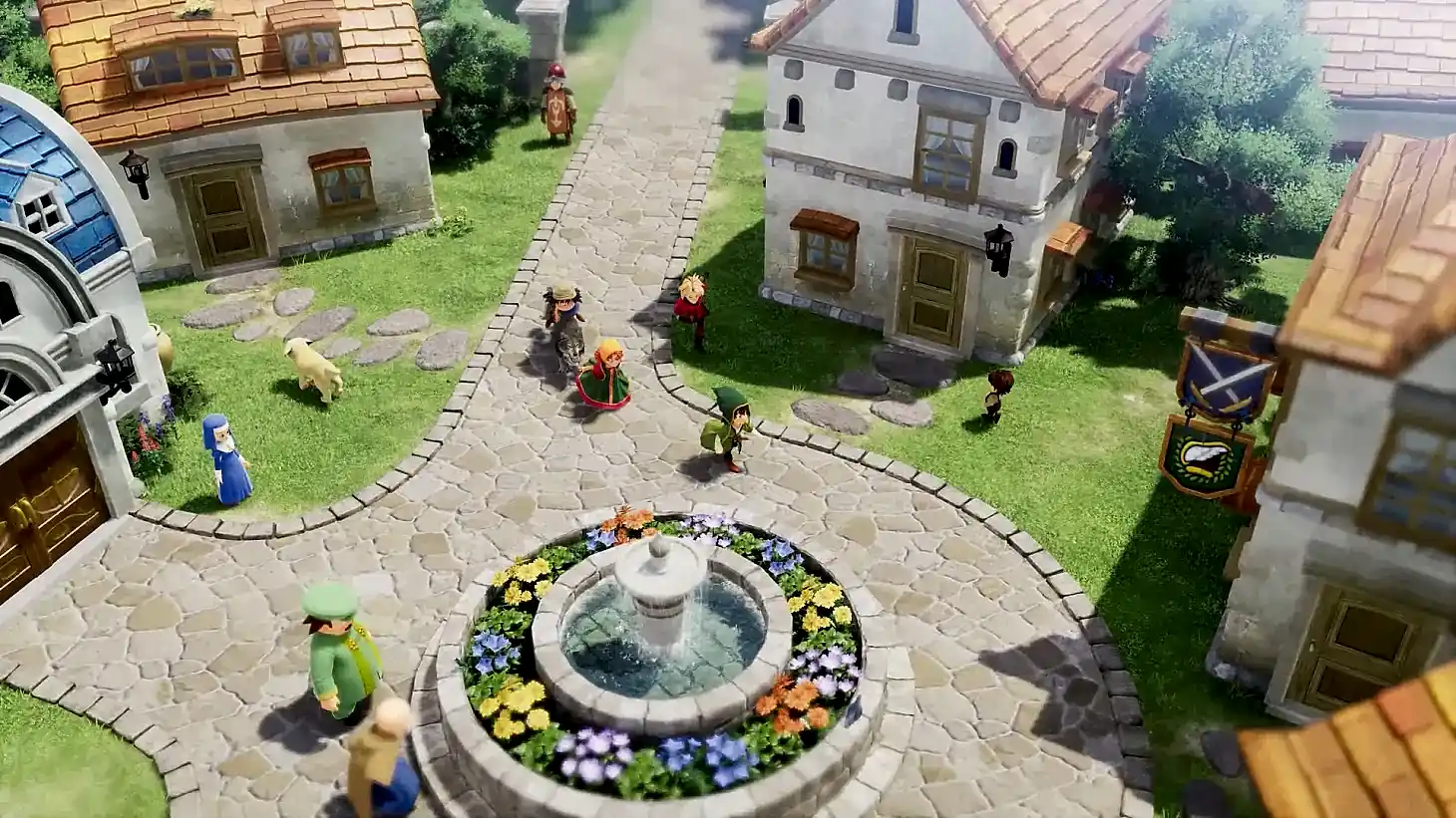 Dragon Quest VII Reimagined Game Informer Magazine Digital Issue Cover Reveal