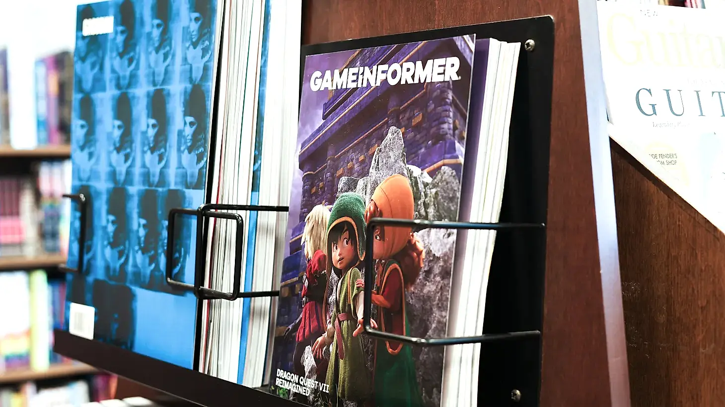 Game Informer Is Now Available At Retail Newsstands
