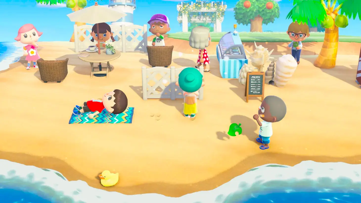 New Amenities, But Not Renovations