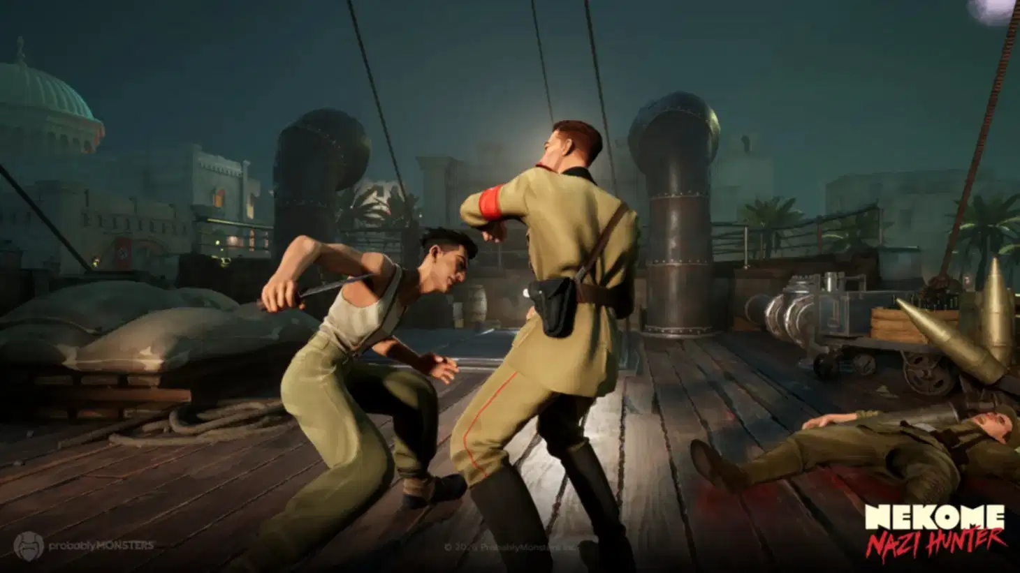 ProbablyMonsters Nekome: Nazi Hunter Screenshots