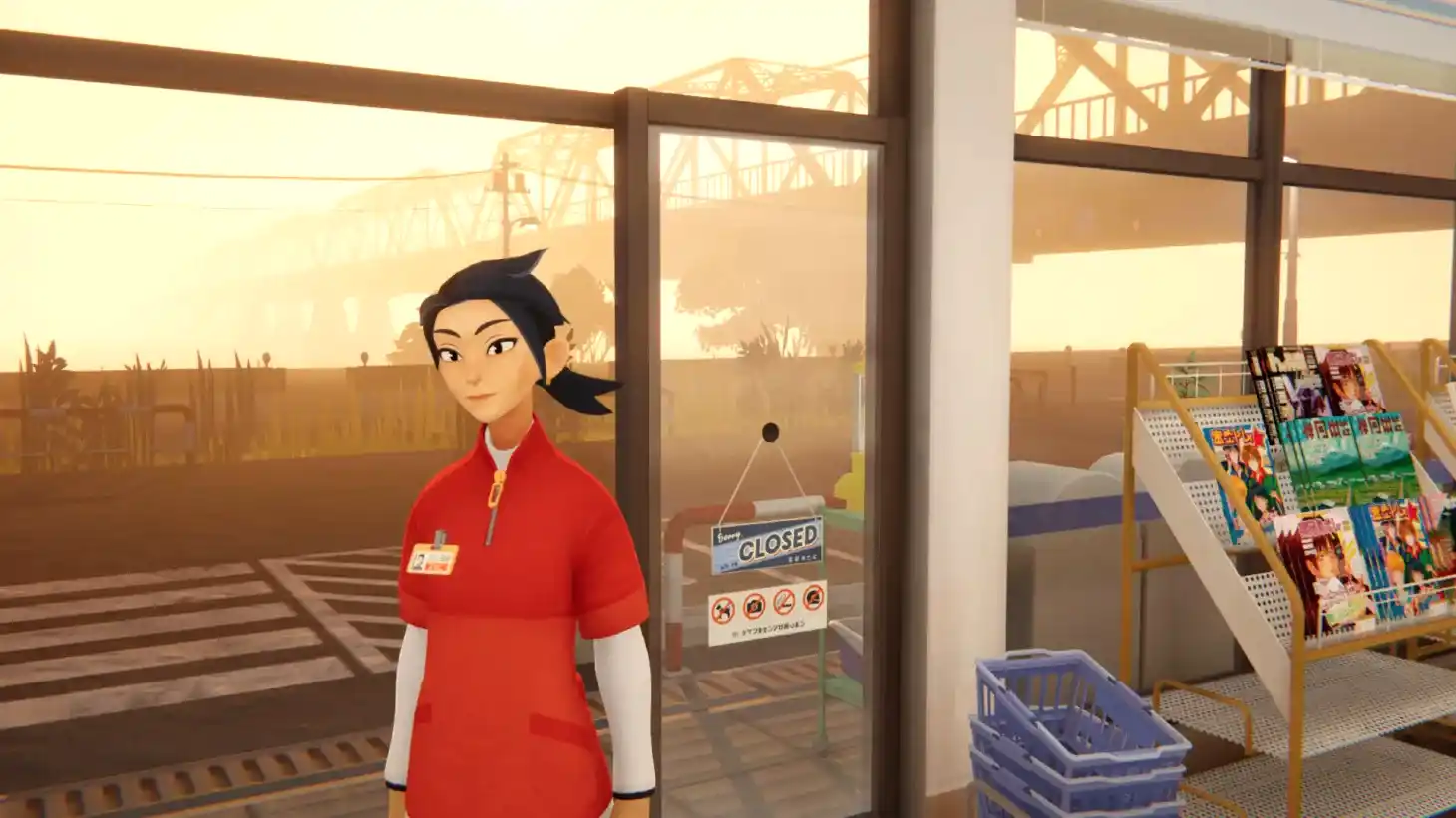 Inkonbini One Store Many Stories Nagai Industries Inc Japan Japanese Simulation Employee Game Informer Review Adventure