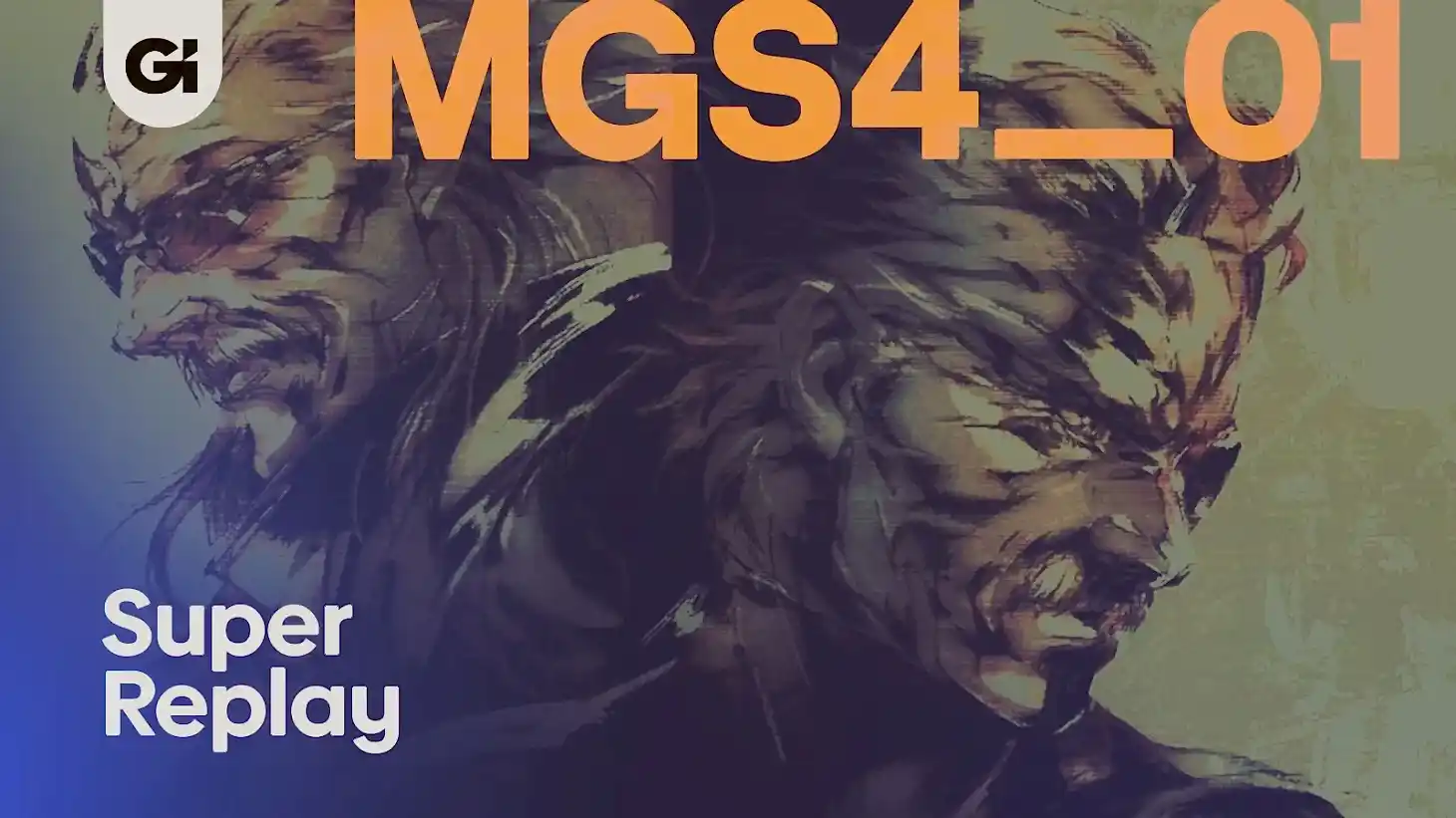Metal Gear Solid 4: Guns Of The Patriots - Part 1 | Super Replay
