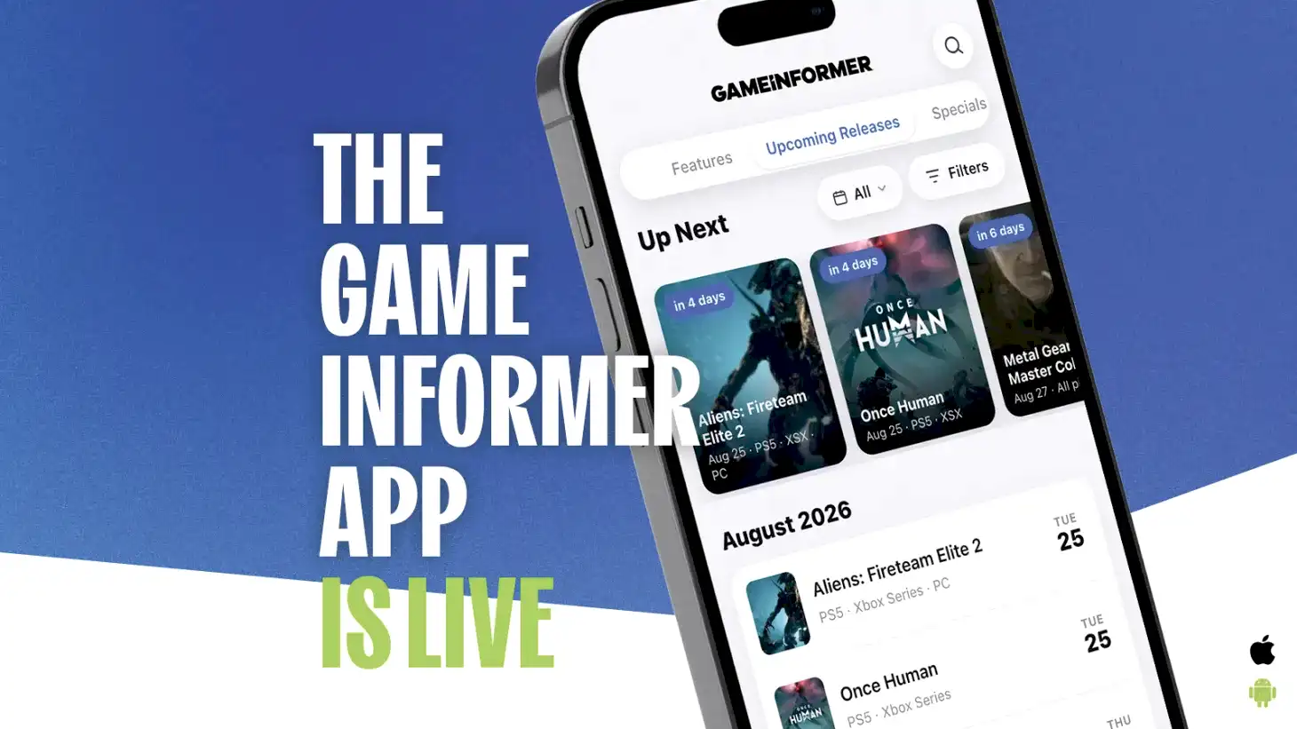 The Game Informer Mobile App Is Now Available