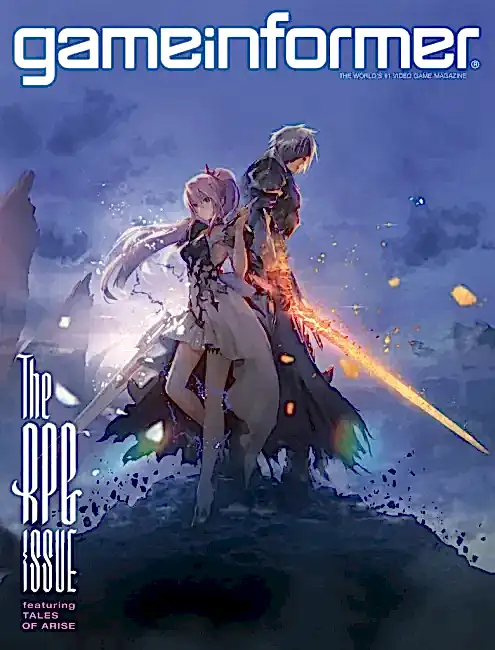 The RPG Issue featuring Tales of Arise Cover