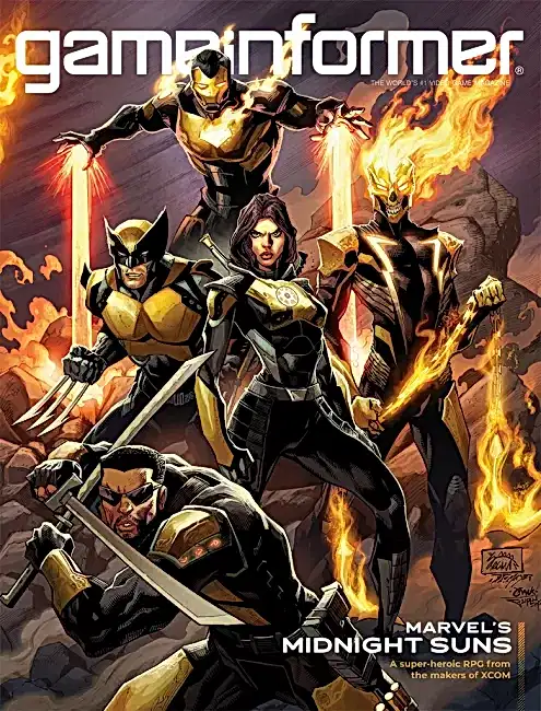 Marvel’s Midnight Suns Cover