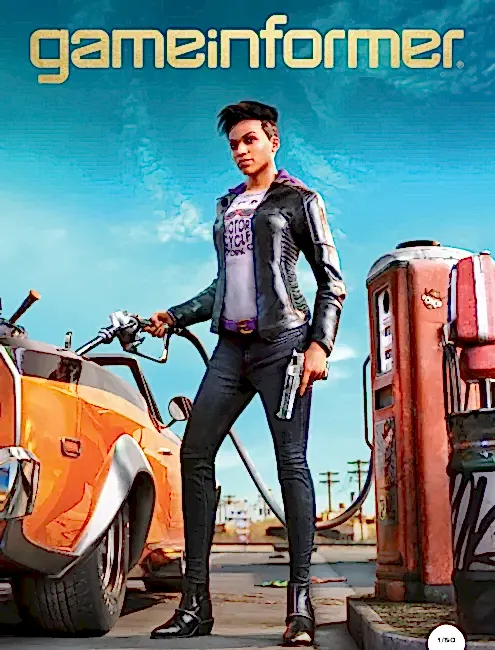 Saints Row Gold Cover