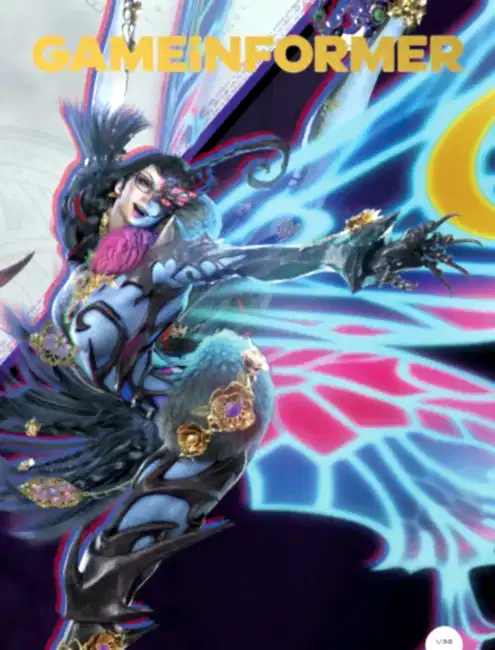 Bayonetta 3 Gold Cover