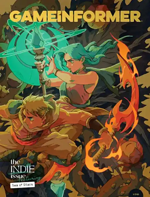 The Indies Issue Gold Cover