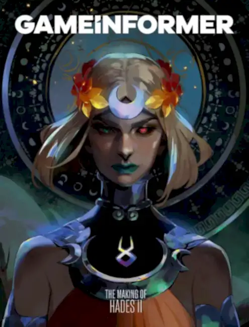 Game Informer Hades II Cover