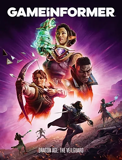 Game Informer Dragon Age: The Veilguard Cover