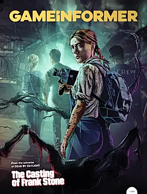 Game Informer The Casting of Frank Stone Cover