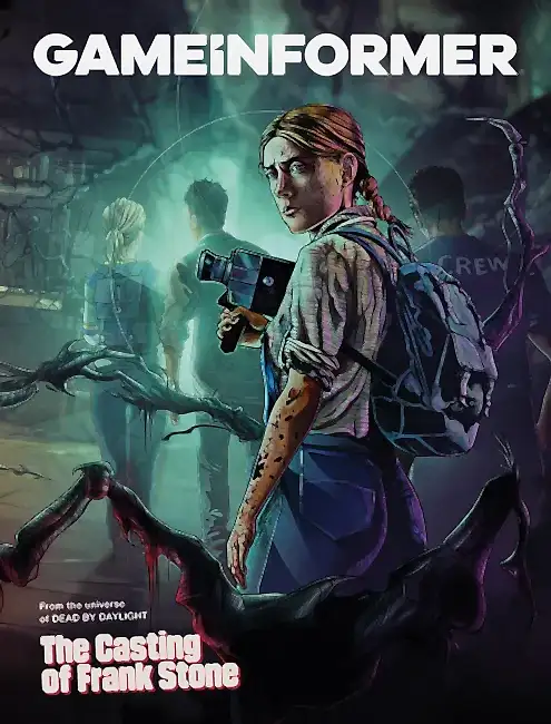Game Informer The Casting of Frank Stone Cover