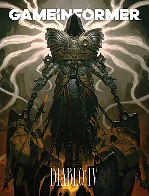 Diablo IV cover