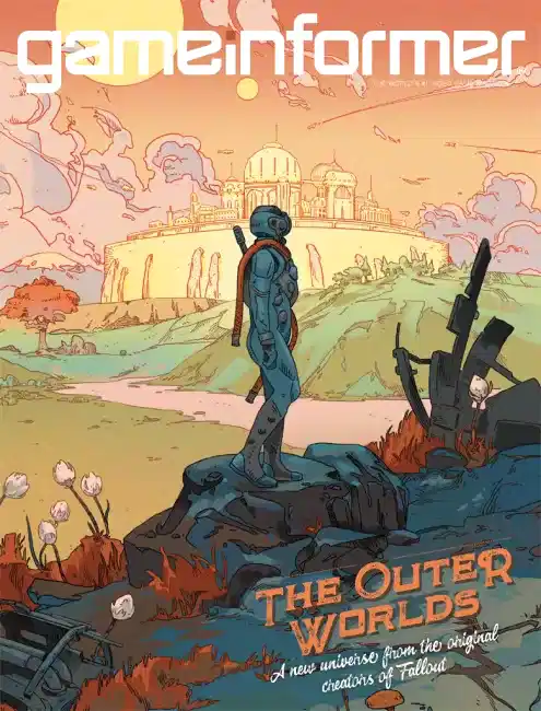The Outer Worlds cover
