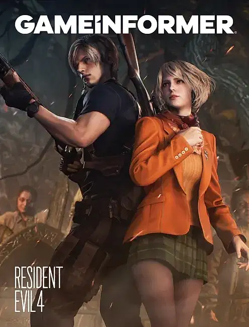 Resident Evil 4 cover