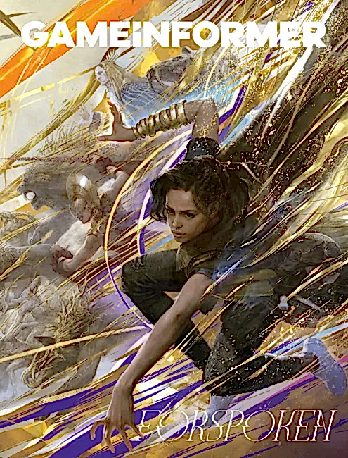 Forspoken cover
