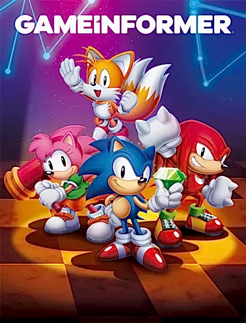 Sonic Superstars cover