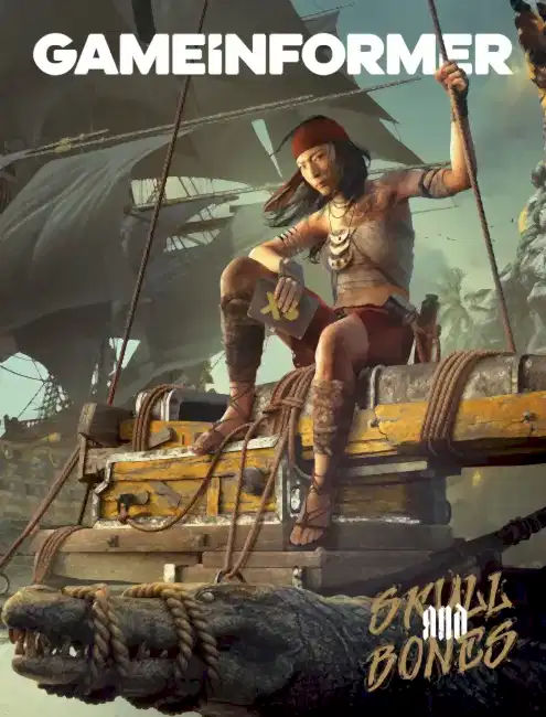 Skull and Bones cover