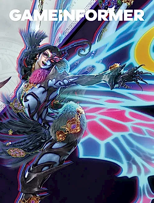 Bayonetta 3 cover