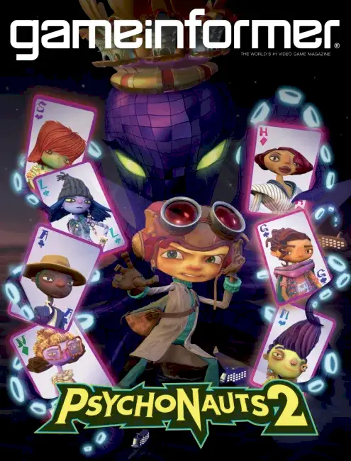 Psychonauts 2 cover