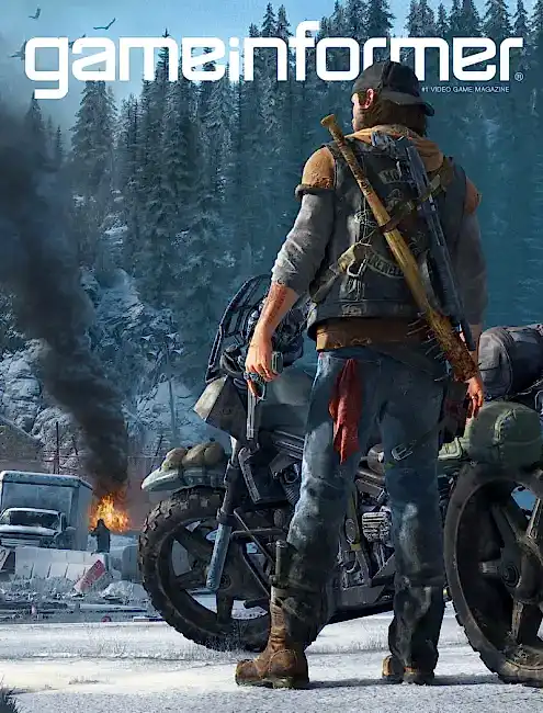 Days Gone cover