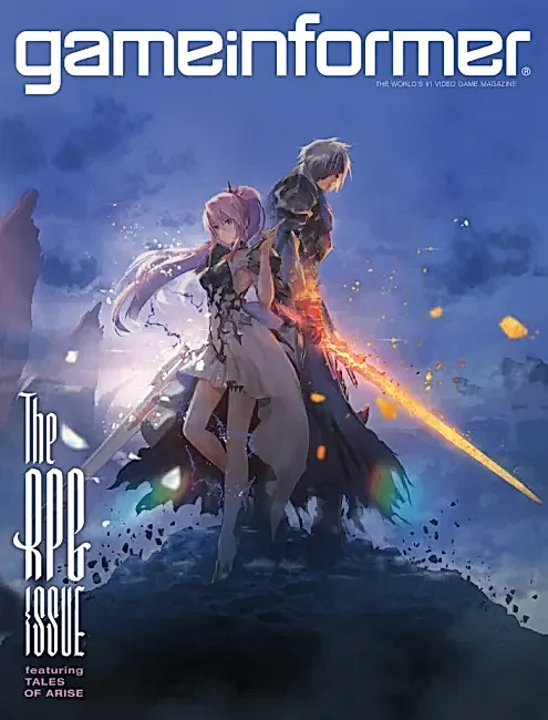 The RPG Issue featuring Tales of Arise cover