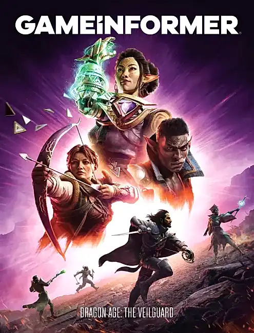 Dragon Age: The Veilguard cover