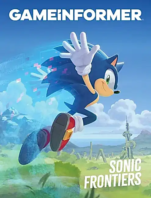 Sonic Frontiers cover