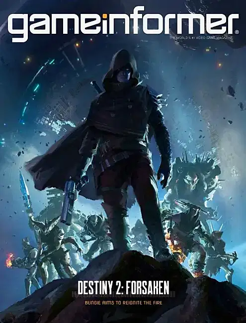 Destiny 2: Forsaken cover