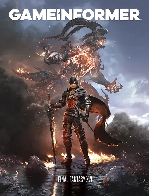 Final Fantasy XVI cover