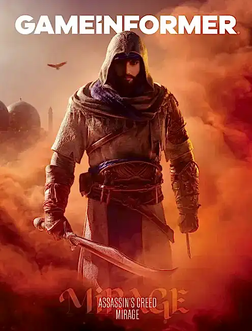Assassin’s Creed Mirage cover