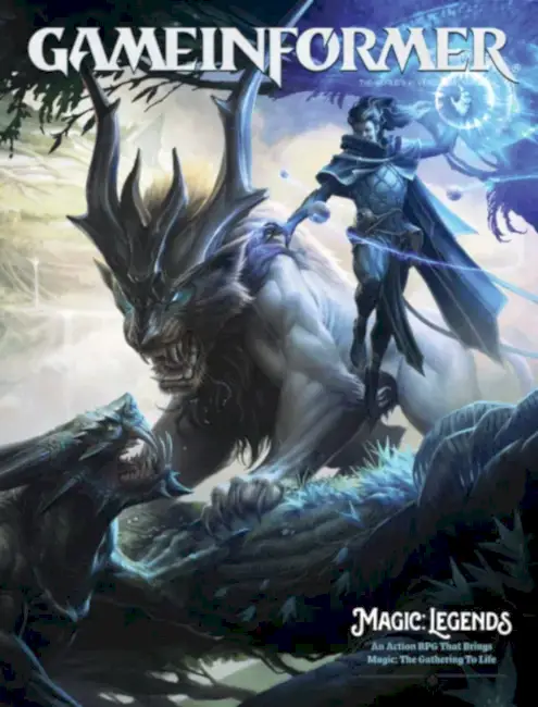 Magic: Legends cover